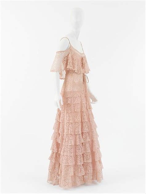 1930s gown chanel ruffles asymmetrical|house of chanel evening dress.